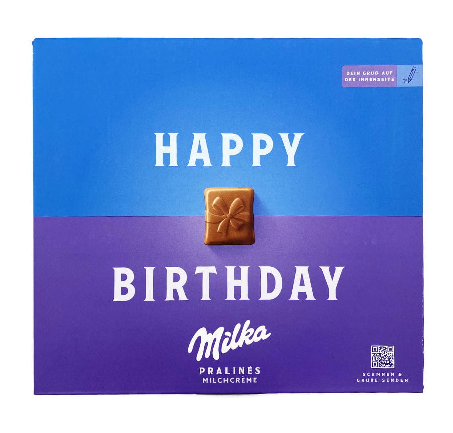 Milka Pralinen Happy Birthday 110g