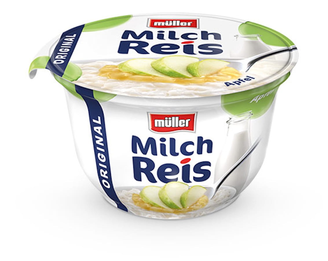 Müller Milchreis Mit Apfel 200g 