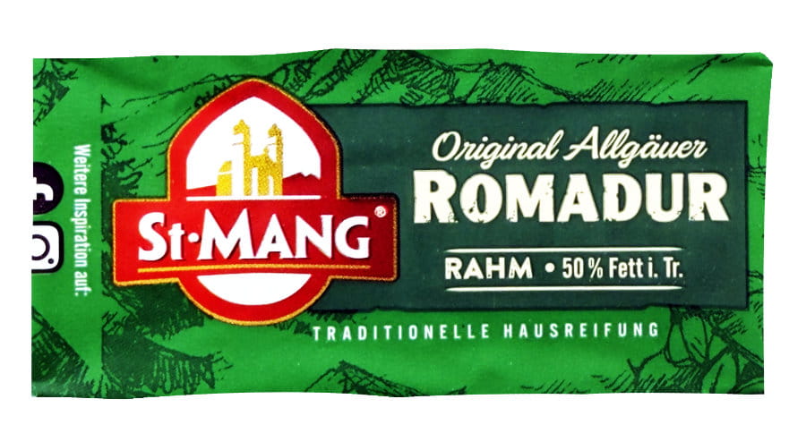 Original Allgäuer Weichkäse Romandur 100g