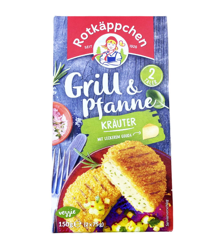 Rotkäppchen Grill & Pfanne Kräuter 2 Taler 150g