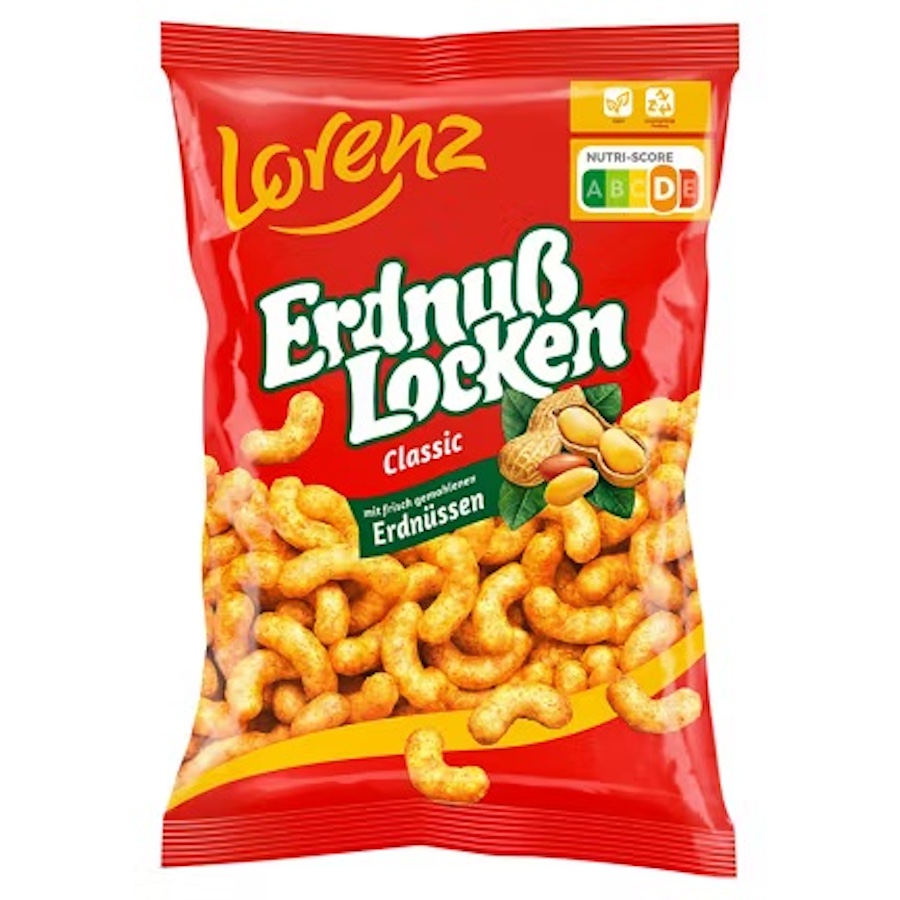 Lorenz Erdnusslocken Classic 175g