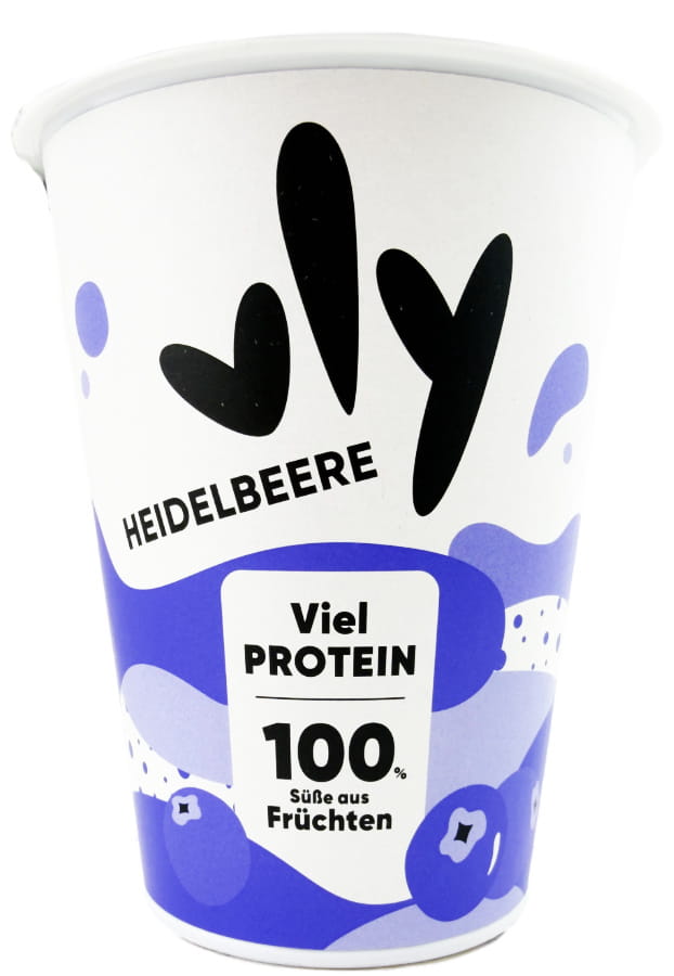 vly Veganer Joghurtalternative Heidelbeere 400g
