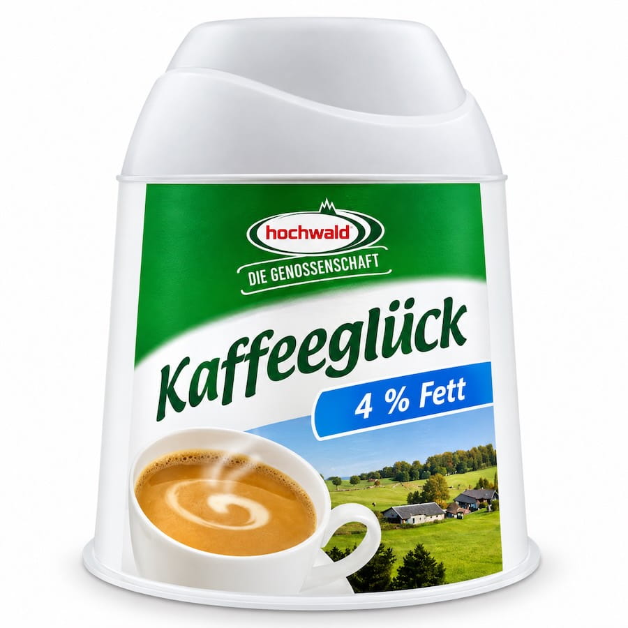 Kaffeeglück Kondensmilch 4% Fett 200g