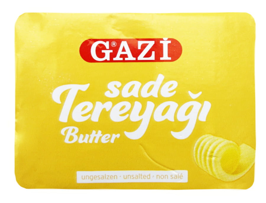 Butter ungesalzen 250g