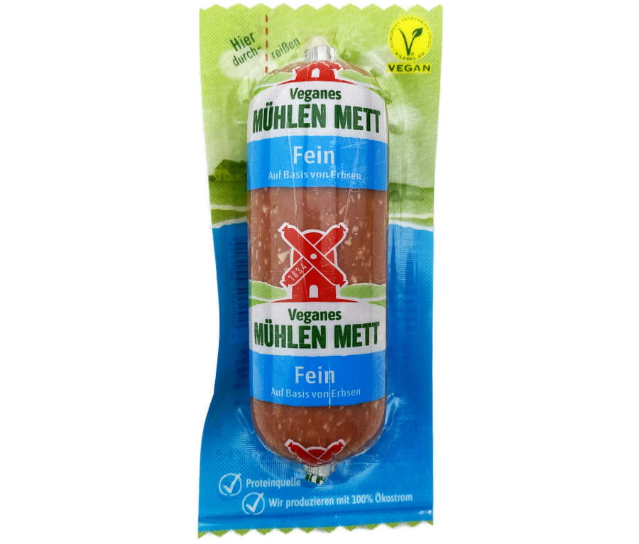 Rügenwalder veganes Mühlen Mett fein 100g