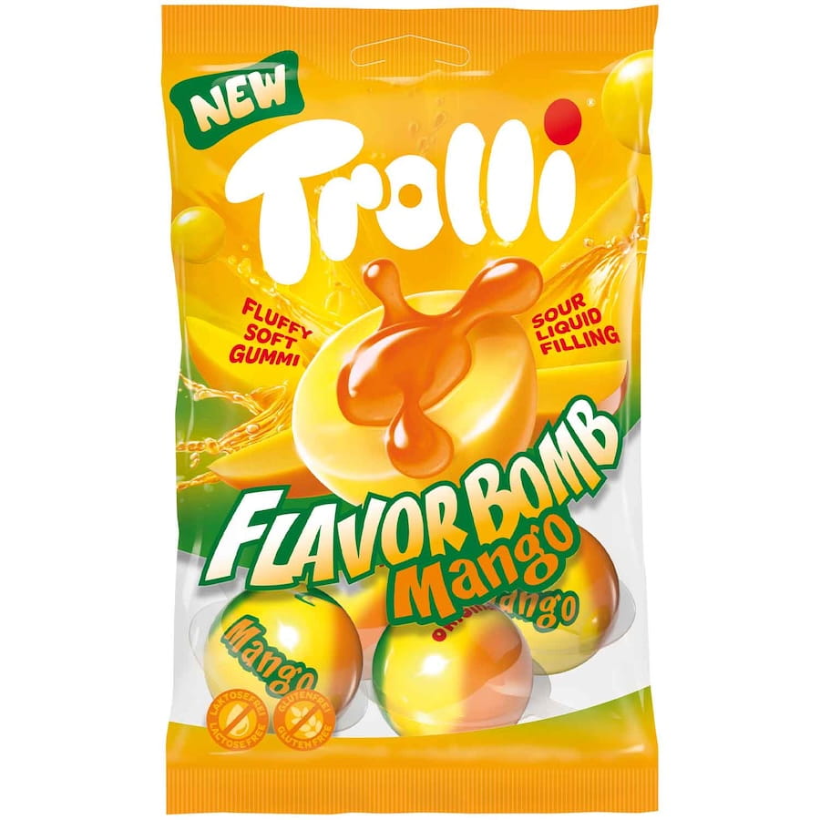 Trolli Flavor Bombs Mango 75g