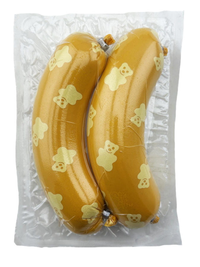 Bärchen Geflügelfleischwurst mit Gemüse 2er 360g