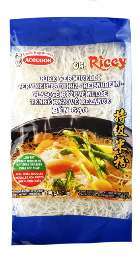 Asiatische Reisnudeln 200g
