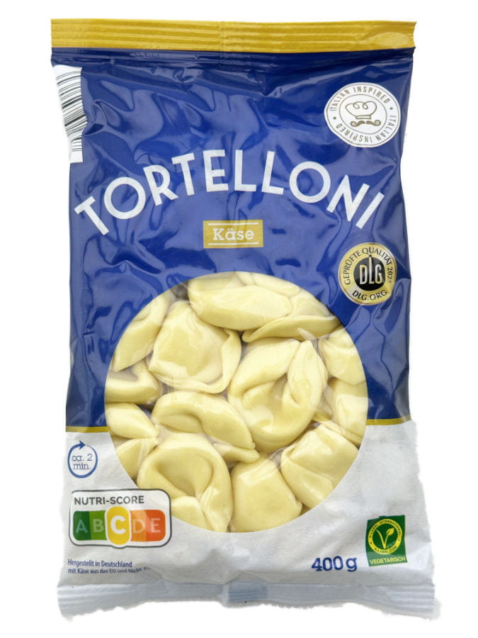 Tortelloni Käse 400g