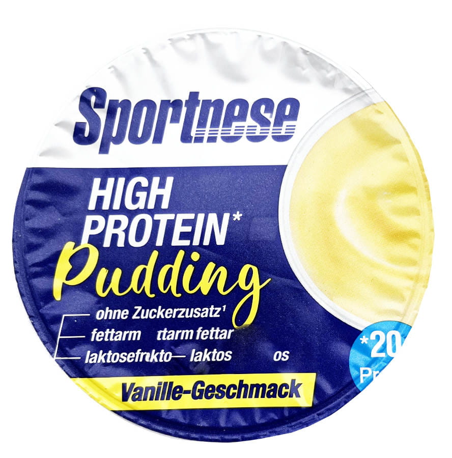 Sportness High Protein Pudding Vanille 200g