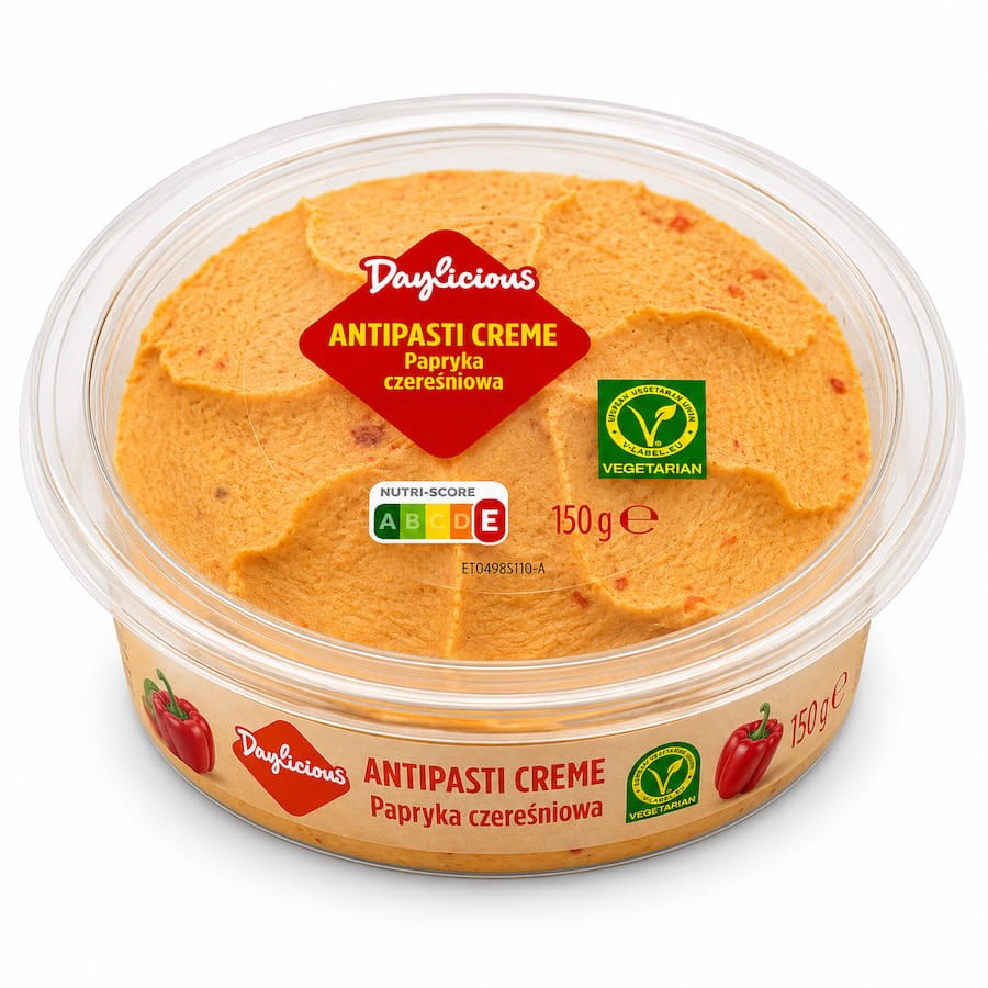 Antipasti Kirschpaprikacreme 150g