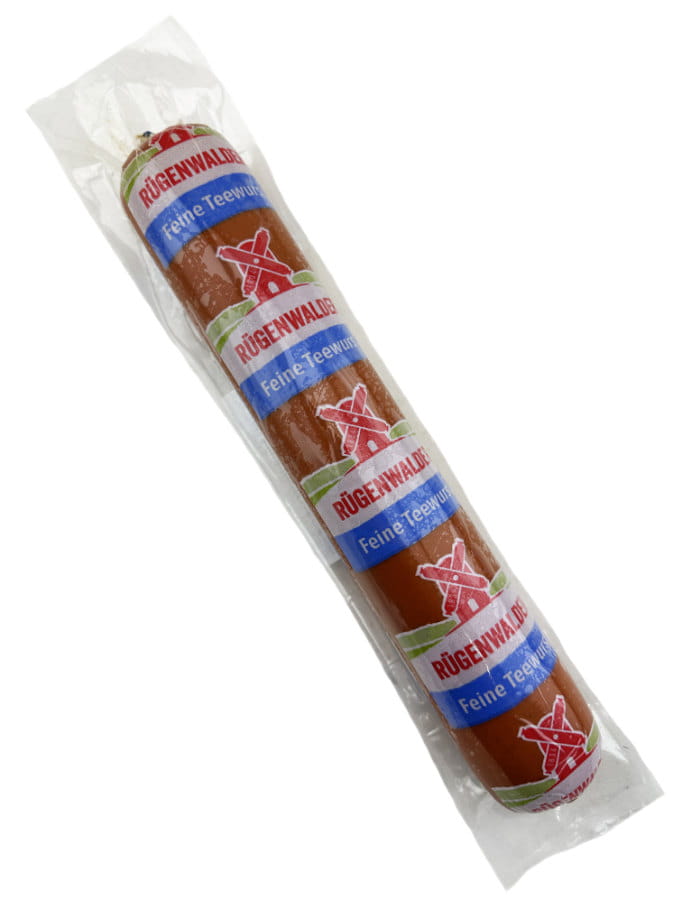 Rügenwalder Teewurst fein Spitzenqualität 625g