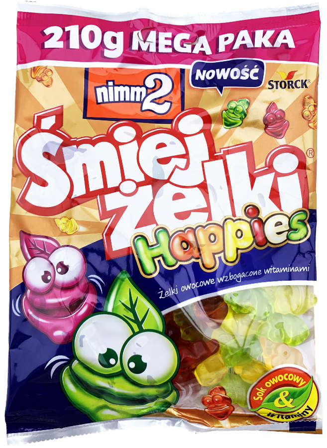 Nimm 2 Lachgummi Happies 210g