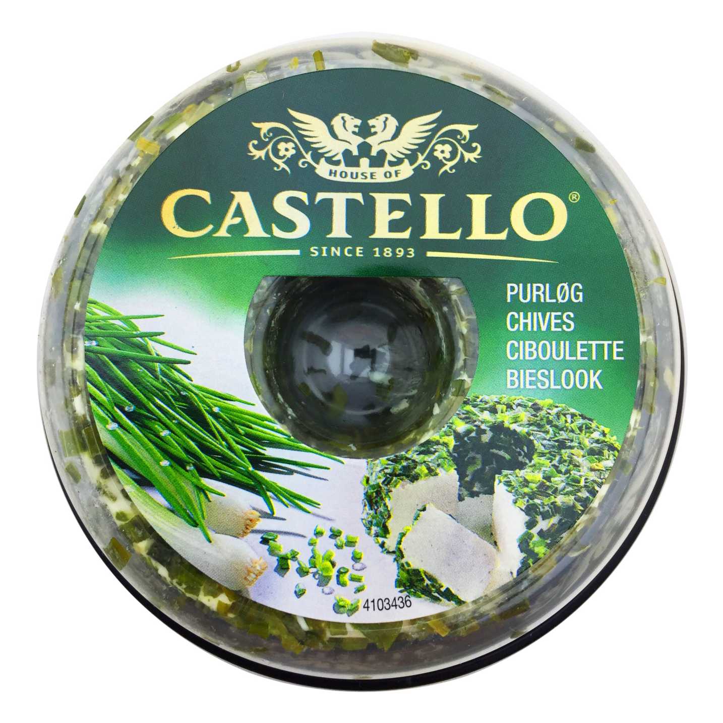 Castello Frischkäse Ring Kräuter 125g