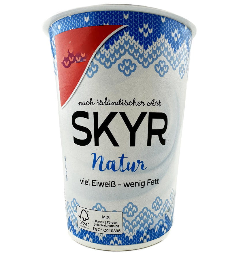 Skyr Natur Isländische Art 500g
