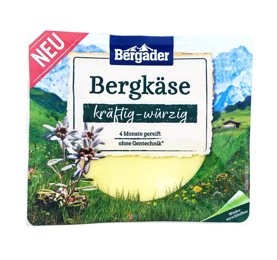 Bergader Bergkäse Kräftig Würzig 130g