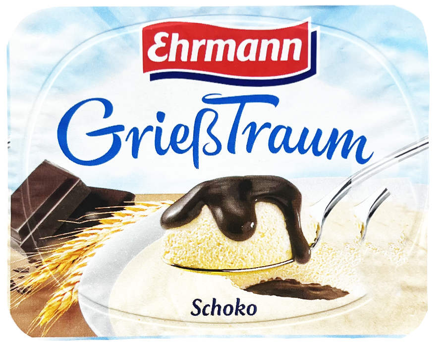 Ehrmann GrießTraum Schoko 115g