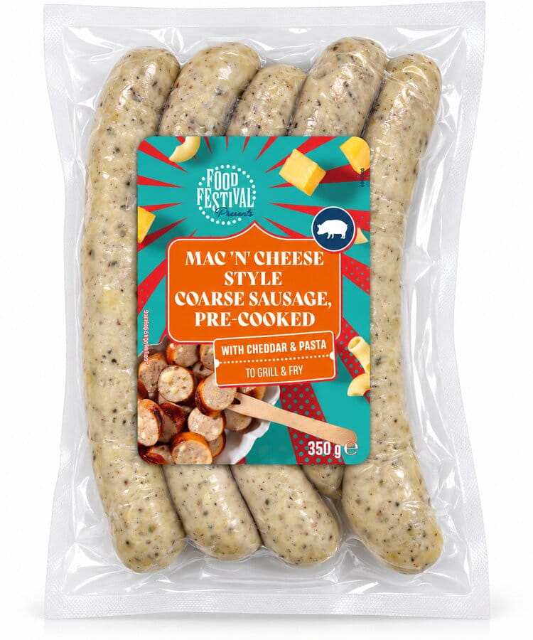 Bratwurst Mac`N`Cheese 5er 350g