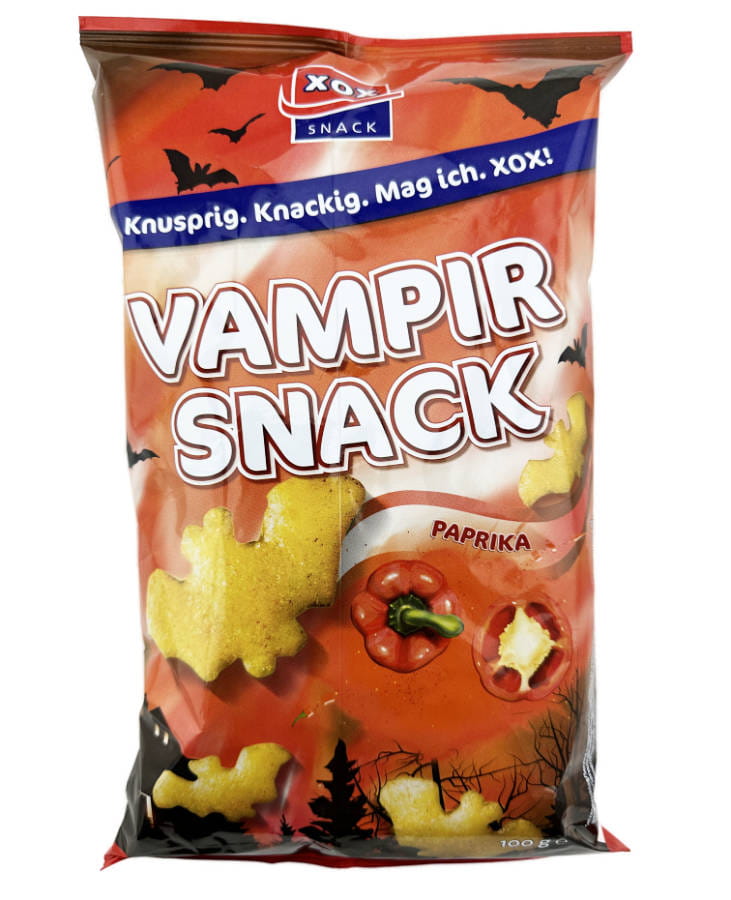 Vampir Snack Paprika 100g