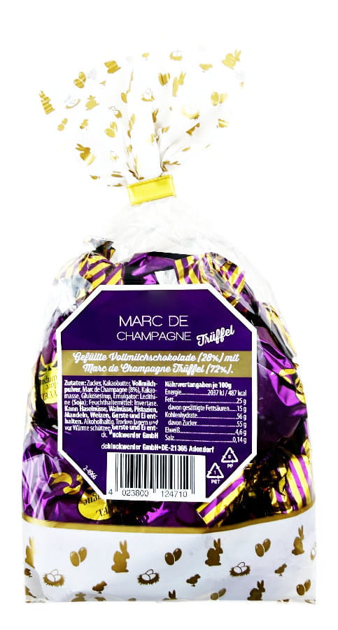 Schluckwerder Trüffeleier Marc De Champagne 150g