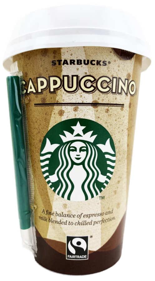 Starbucks® Cappuccino 220ml