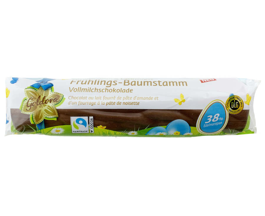 Schluckwerder Frühlings Baumstamm Vollmilch 100g