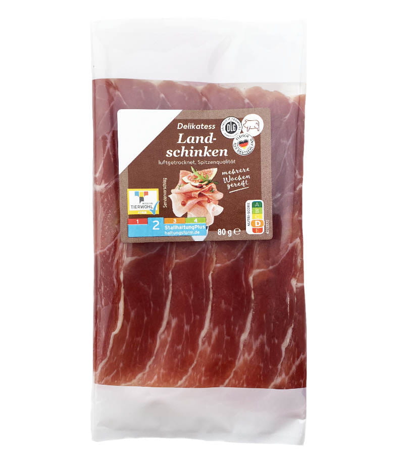 Landschinken 80g