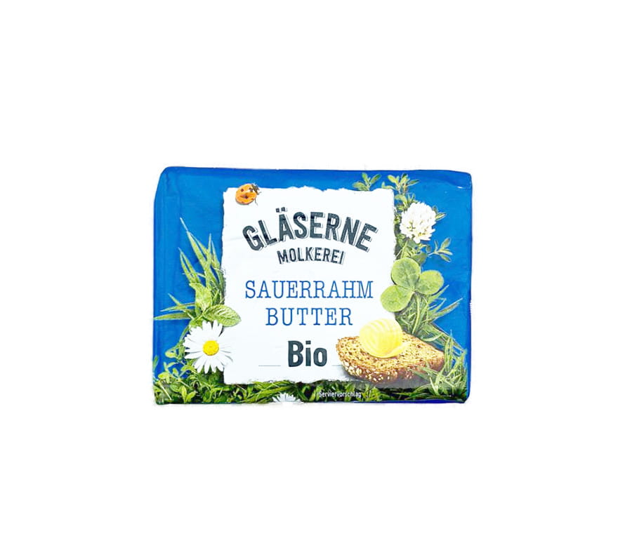 Bio Sauerrahmbutter 250g