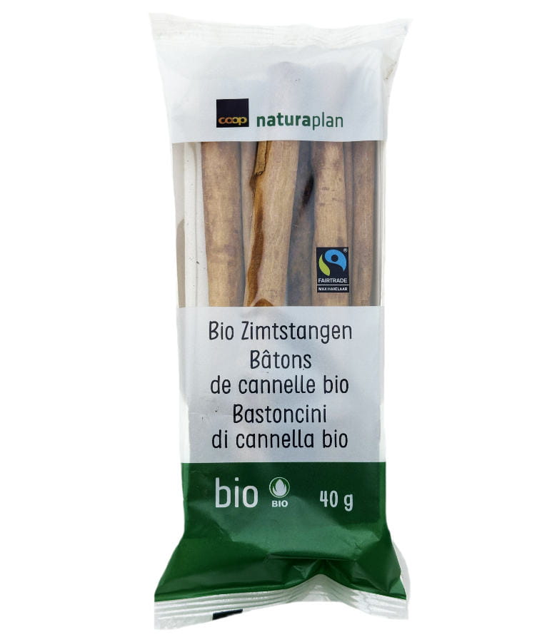 BIO Zimtstangen 40g