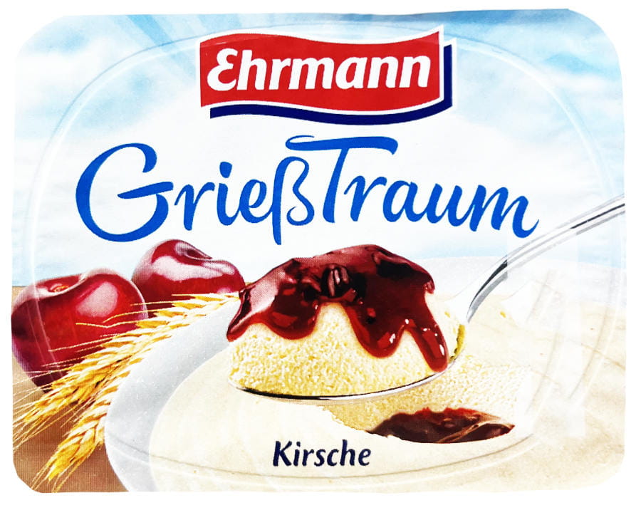 Ehrmann GrießTraum Kirsche 115g