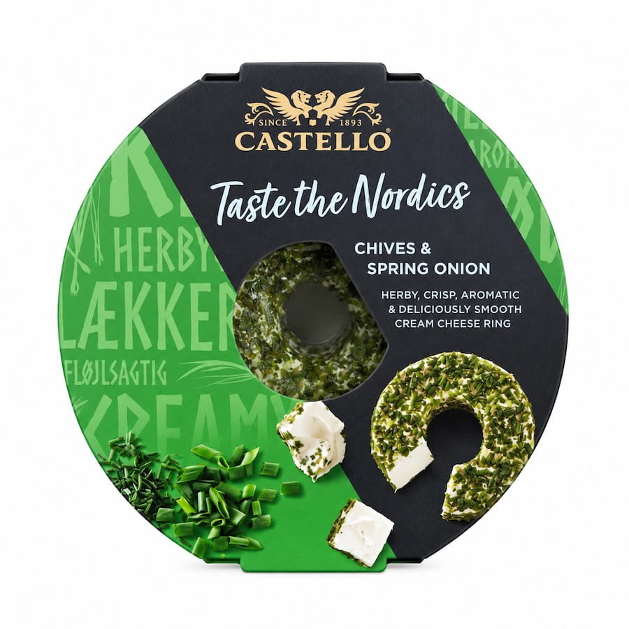 Castello Frischkäse Ring Kräuter 125g
