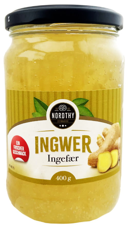 Dänische Ingwermarmelade 400g