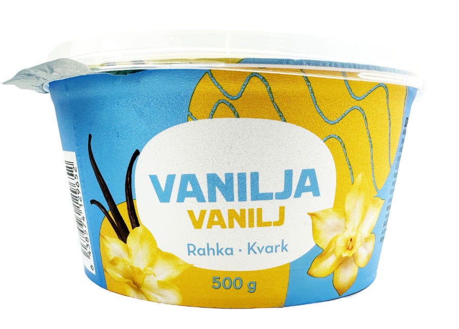 Vanillequark 500g