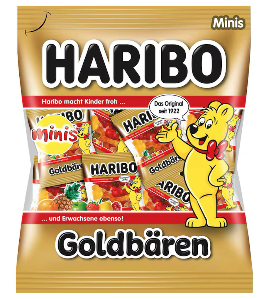 Haribo Goldbären Minis XXL 375g