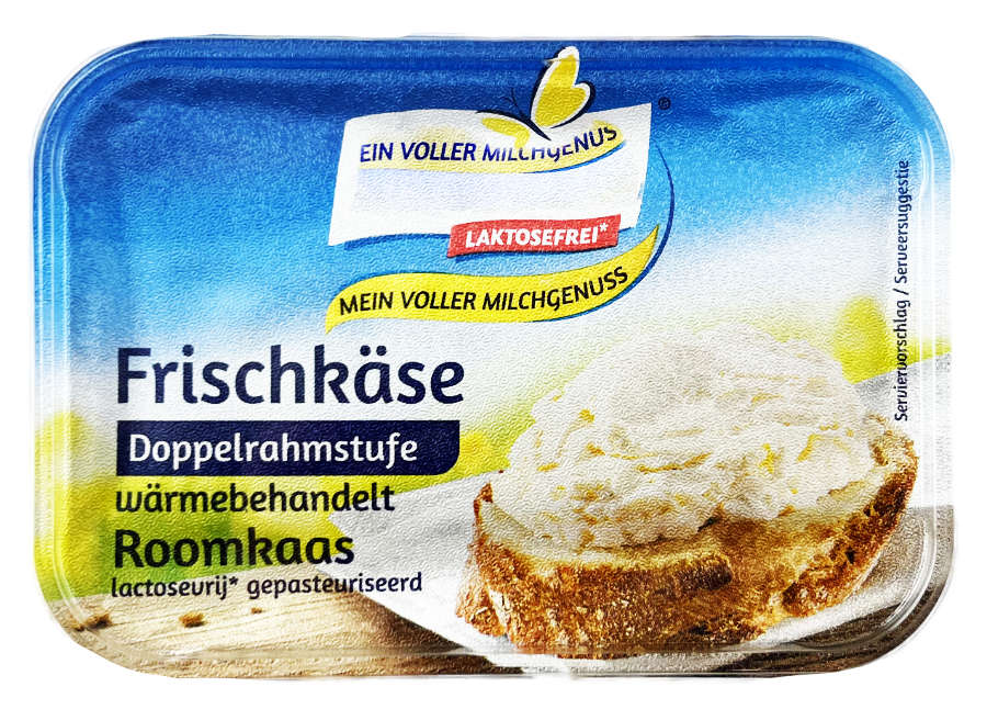 MinusL Frischkäse Laktosefrei Doppelrahmstufe 200g