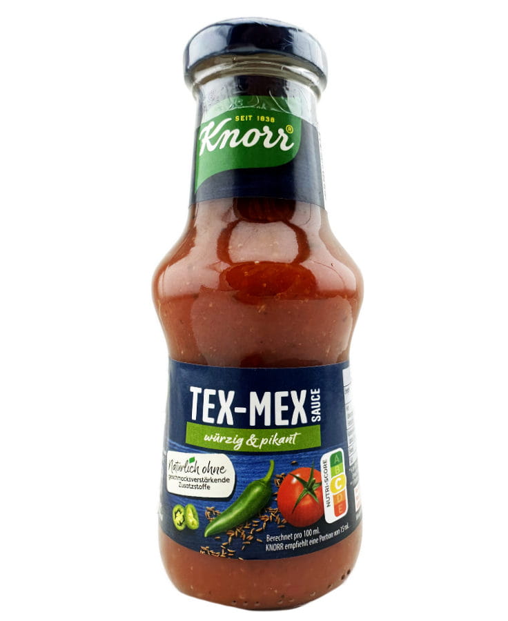 Knorr Tex Mex Sauce Würzig Pikant 250ml