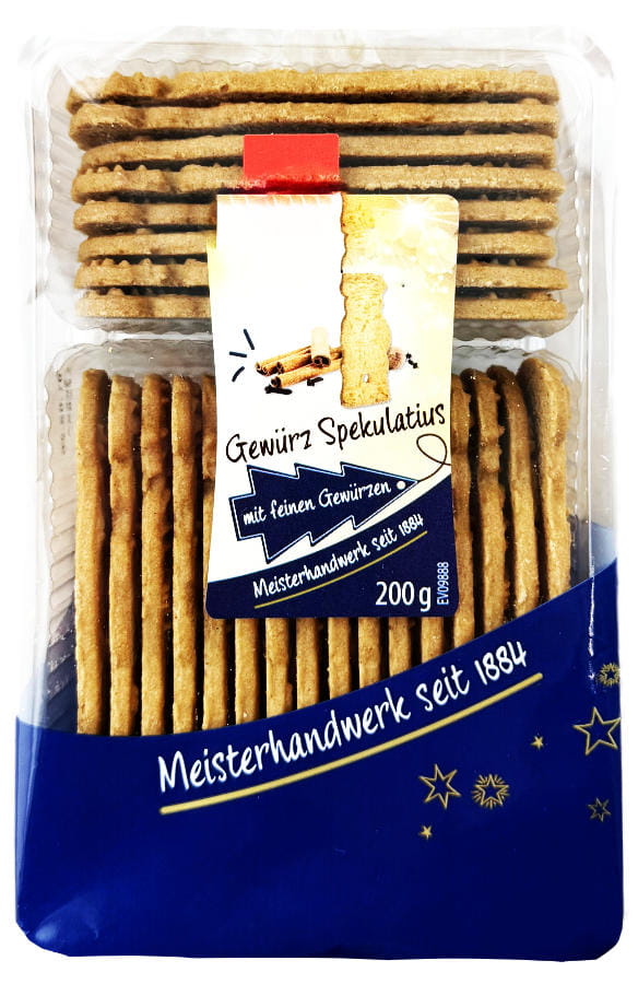 Schulte Gewürz Spekulatius 200g