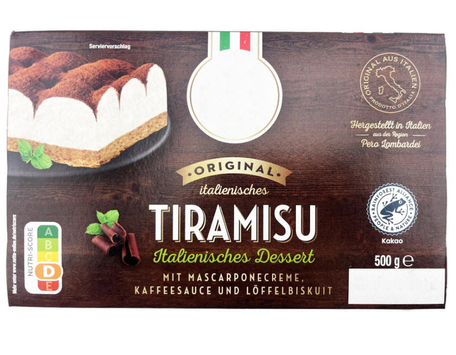 Tiramisu Italienisches Dessert 500g