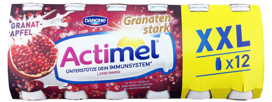 Danone Actimel Granatapfel  XXL 12er 1128ml