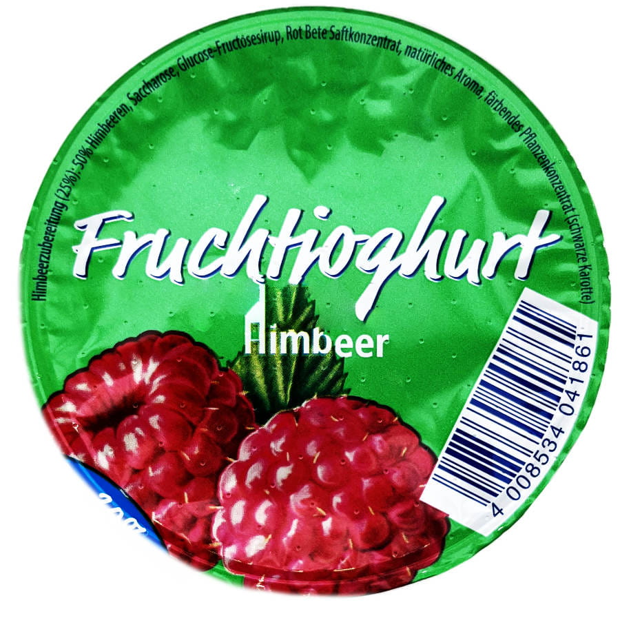 Fruchtjoghurt Himbeer 150g