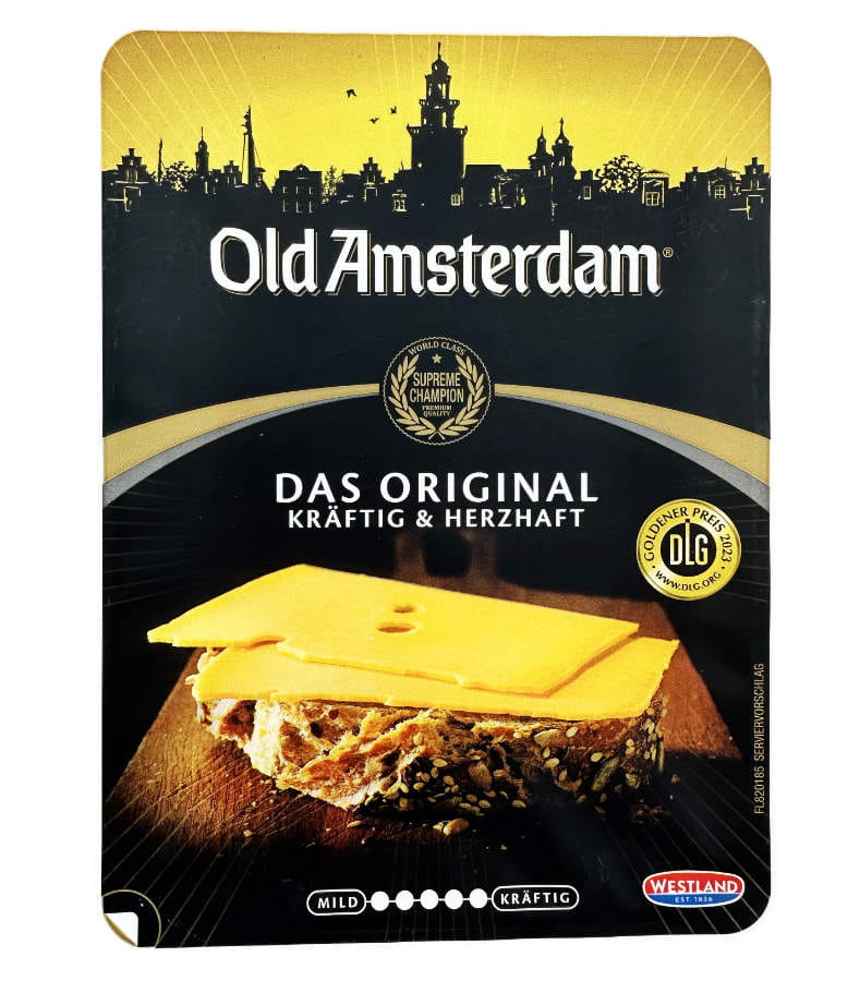 Old Amsterdam Schnittkäse Kräftig Und herzhaft 115g