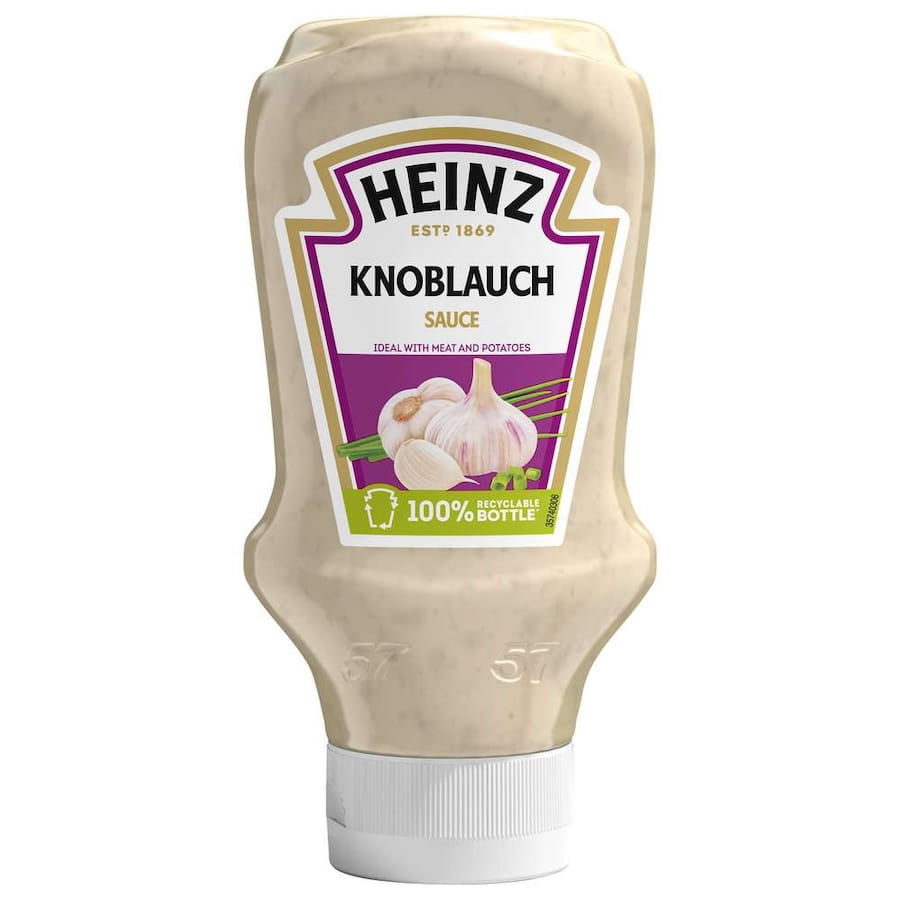 Heinz Knoblauch Sauce 400ml