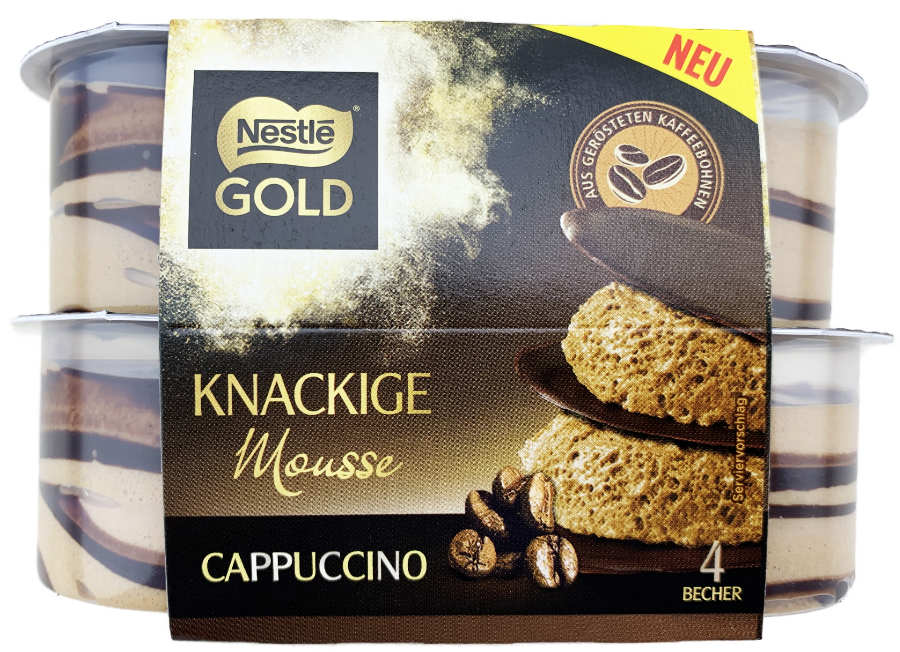 Nestlé Knackige Mousse Capuccino 228g