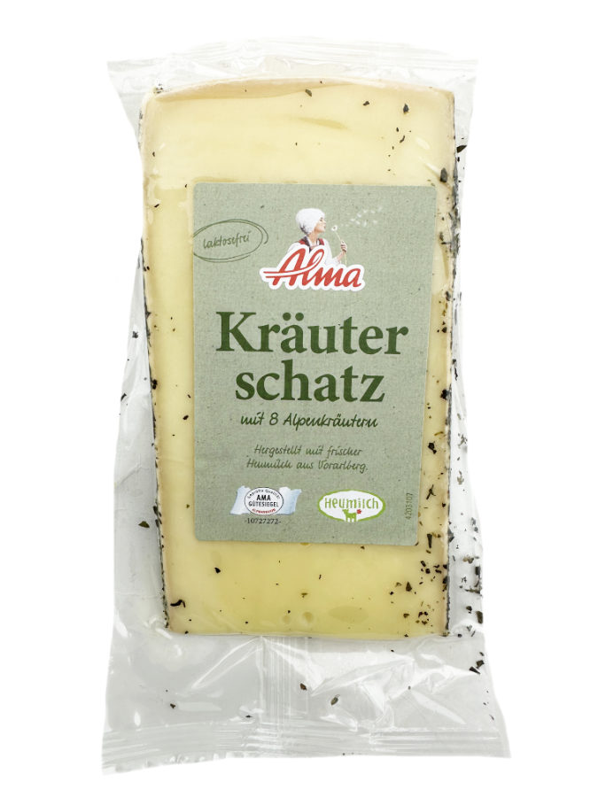 Alma Kräuter Schatz Kräuterkäse 125g