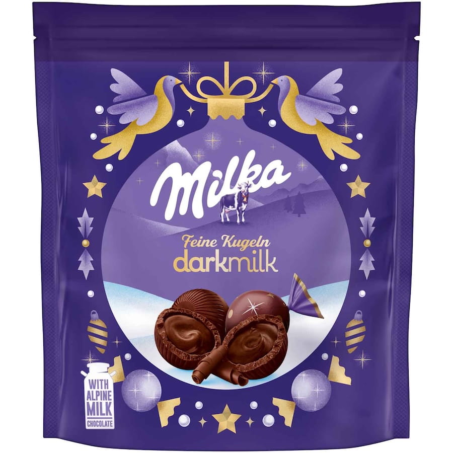 Milka Darkmilk Feine Kugeln 90g