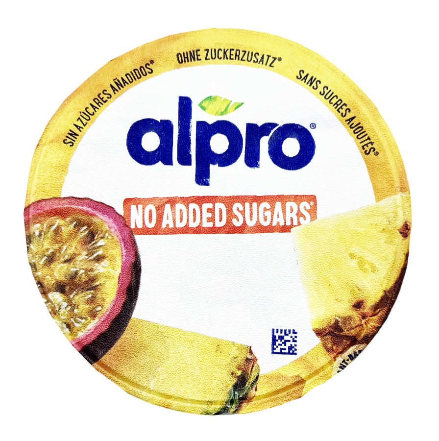 Alpro Soja Joghurtalternative Ananas Passionsfrucht 400g