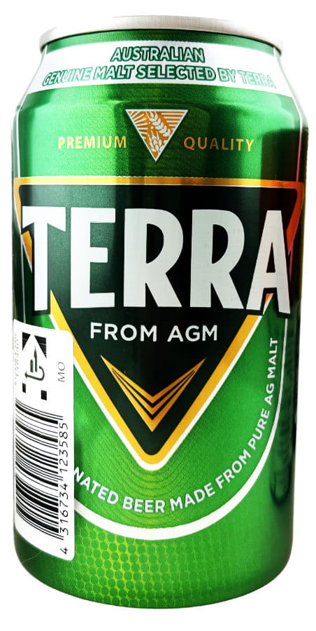 TERRA Original Australisches Bier 355ml