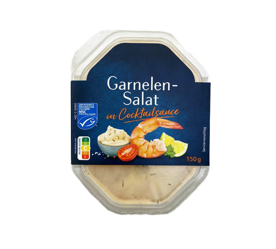 Garnelensalat In Cocktailsauce 150g