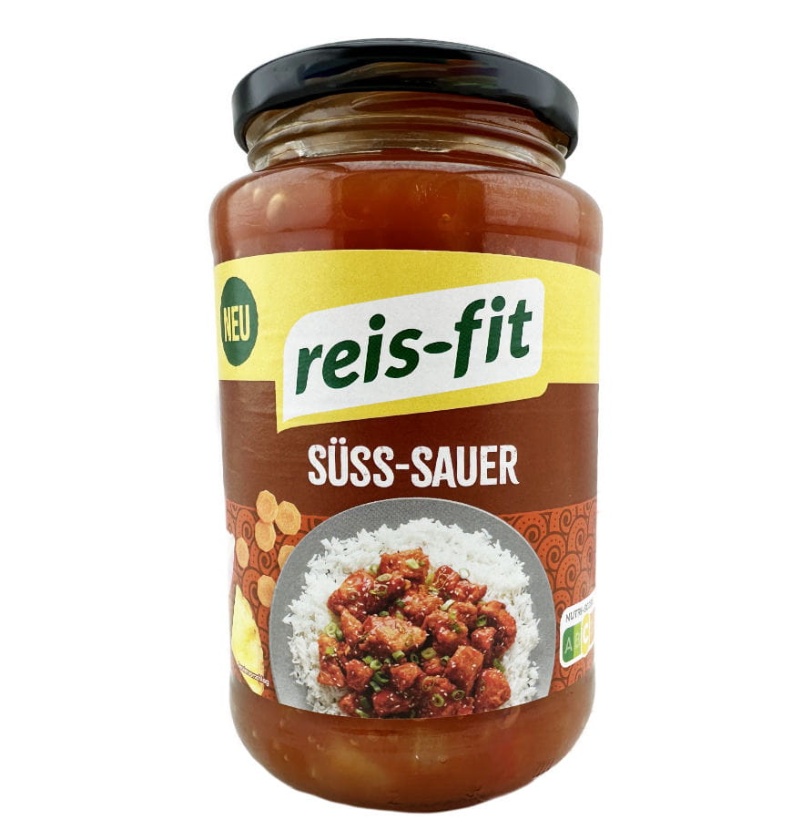 reis-fit Sauce Süß Sauer 430g