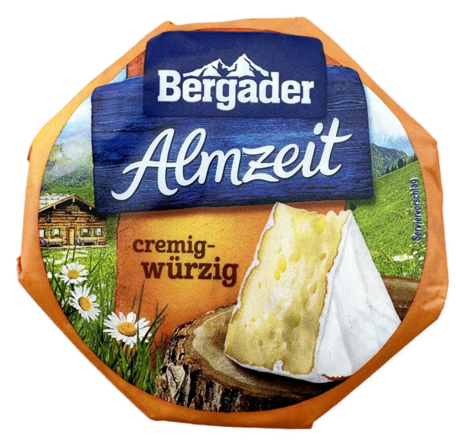 Bergader Almzeit Weichkäse Cremig Würzig 130g